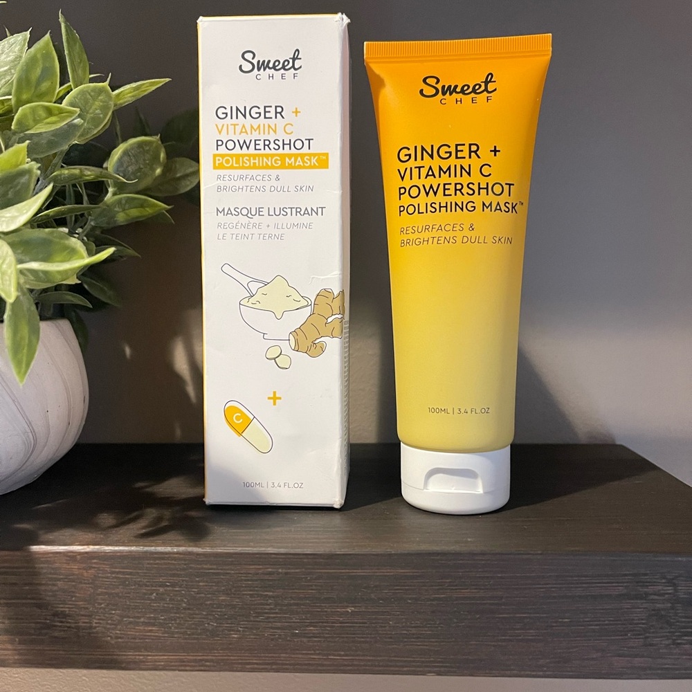 Sweet Chef Ginger + Vitamin C Polishing Mask - 3.4 fl oz